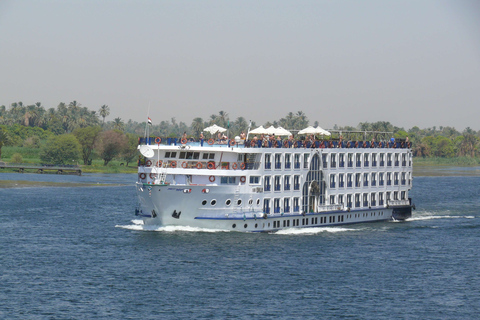 Desde El Cairo: crucero de 3 noches por el Nilo desde Asuán a Luxor