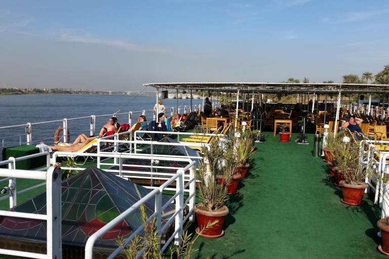 Du Caire : croisière de 3 nuits sur le Nil d'Assouan à Louxor