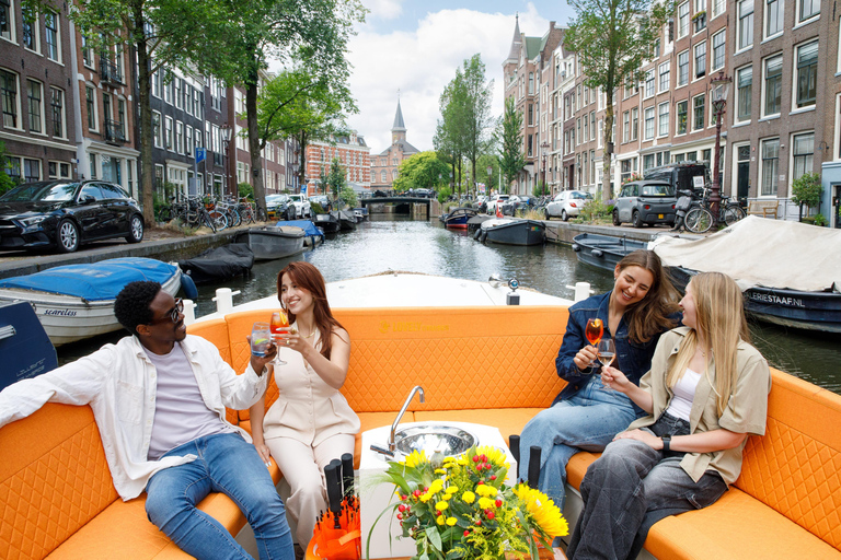 Amsterdam: Intimate Canal Cruise and Red Light Secrets