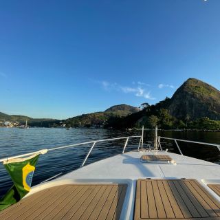 From Rio de Janeiro: Private Speedboat Tour