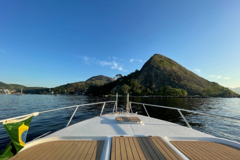 Von Rio de Janeiro aus: Private SchnellboottourRio de Janeiro: 4-stündige private Bootstour