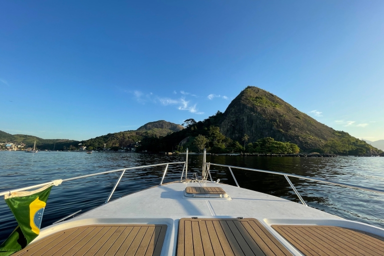Depuis Rio de Janeiro : excursion privée en hors-bordRio de Janeiro: excursion en bateau privé de 5 heures