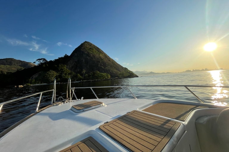 Von Rio de Janeiro aus: Private SchnellboottourRio de Janeiro: 3-stündige private Bootstour