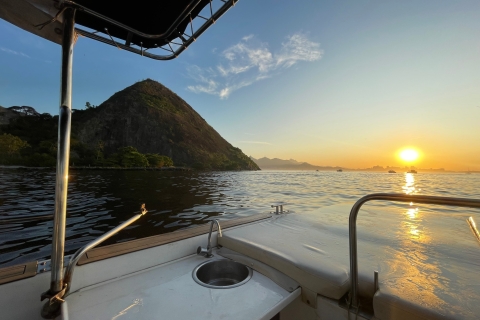 Von Rio de Janeiro aus: Private SchnellboottourRio de Janeiro: 3-stündige private Bootstour