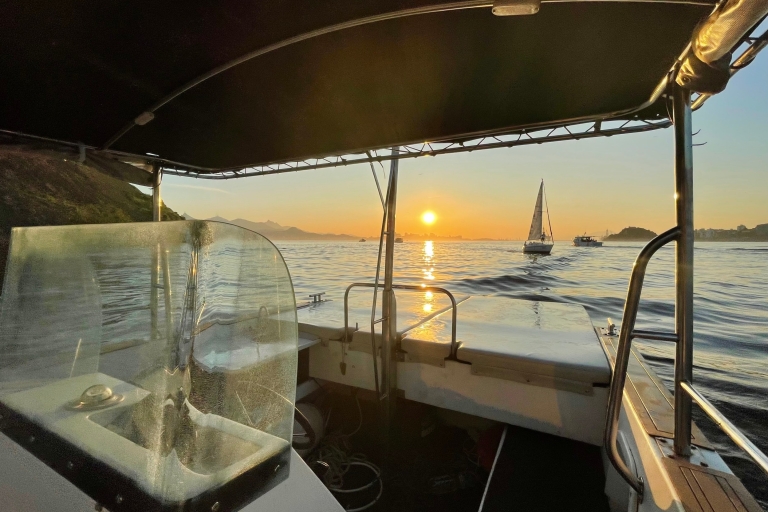 Desde Río de Janeiro: tour privado en lancha motoraRío de Janeiro: tour privado en barco de 3 horas