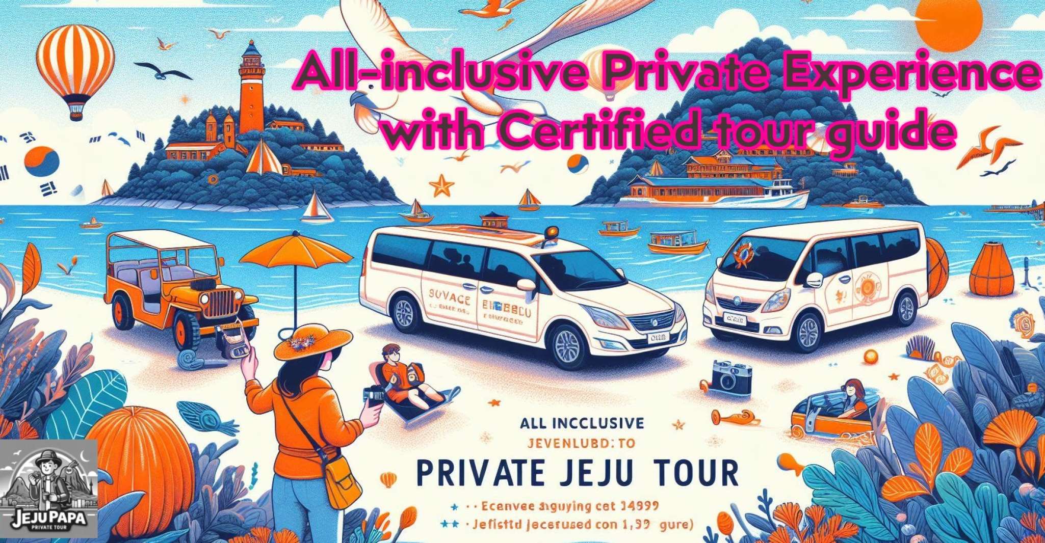 Jeju Hidden Gem, All-inclusive Private Tour(Certified guide) - Housity
