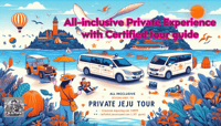 Jeju Hidden Gem, All-inclusive Private Tour(Certified guide) - Housity