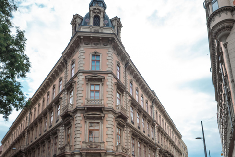 Foto di strada nelle vie più belle di Budapest