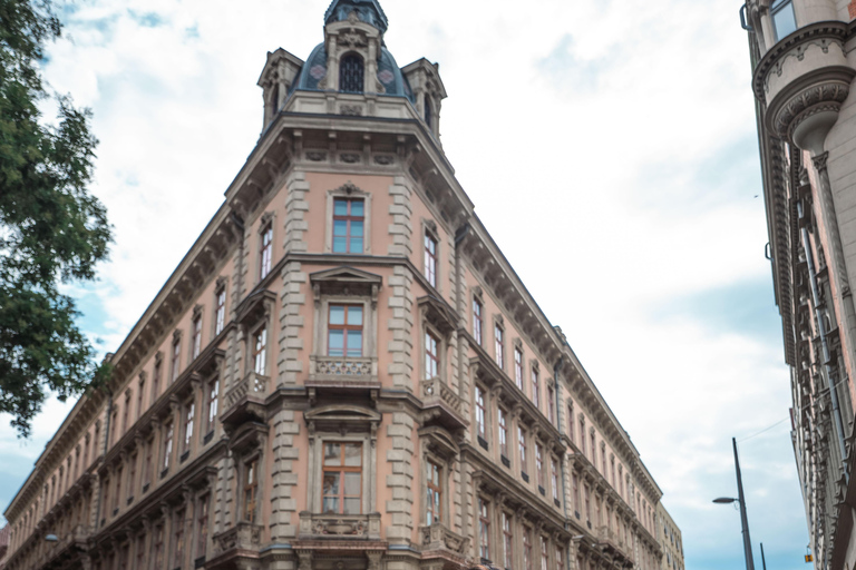 Foto di strada nelle vie più belle di Budapest