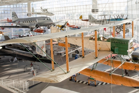 From Vancouver: Seattle Museum of Flight Private Tour