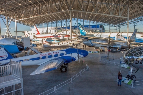 De Vancouver: visite privée du musée de l'aviation de Seattle