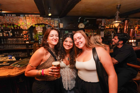 Cannes: Bar Crawl Madness 4 Bars, Wild Games &VIP Club Entry Cannes : Bar/Pub Crawl with Free Shots and VIP Access