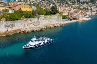 Nizza: Sightseeing-Bootsfahrt nach Villefranche-sur-Mer