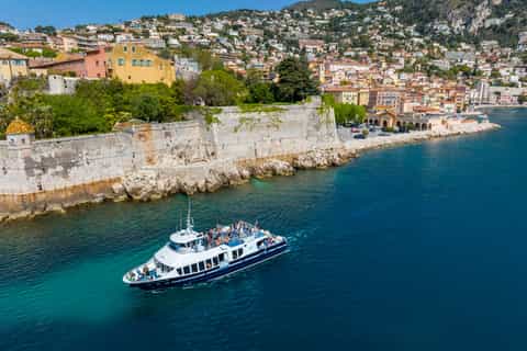 Nizza: Sightseeing-Bootsfahrt nach Villefranche-sur-Mer