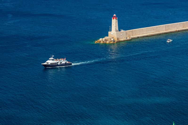 Nice 1Hour Sightseeing Cruise to Villefranche Bay GetYourGuide