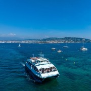 Von Cannes aus: Hin- und Rückfahrt mit der Fähre zur Insel Ste. Marguerite