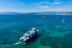 De Cannes: Ferry de ida e volta para Ste. Ilha Marguerite