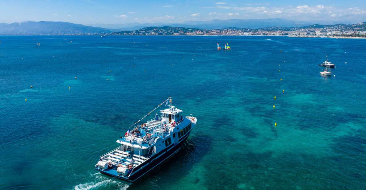 Traghetto a/r da Cannes all'isola di Santa Margherita