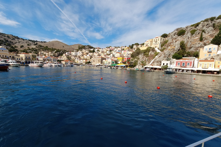 Rhodes Town: Symi Full-Day Yacht Cruise with Meal & Drinks