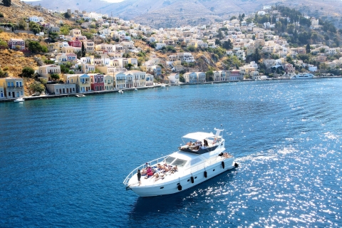 Rhodes Town: Symi Full-Day Yacht Cruise with Meal & Drinks