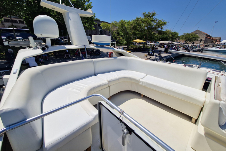 Rhodes Town: Symi Full-Day Yacht Cruise with Meal & Drinks