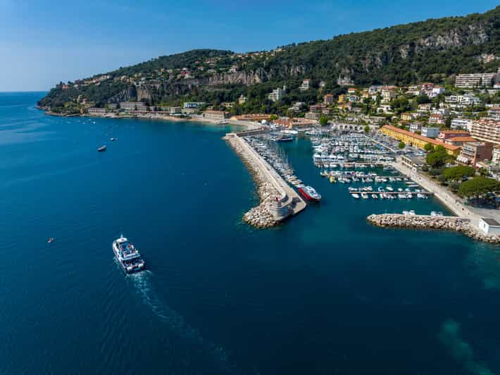 Nice 1Hour Sightseeing Cruise to Villefranche Bay GetYourGuide