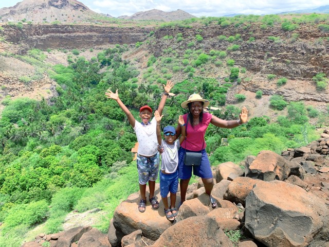 Visit Santiago Calabaceira Valley Trek & Visit to Cidade Velha in Santiago, Cape Verde