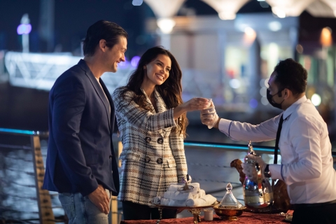 Dubai: Water Canal Cruise and La Perle Show with Dinner House Beverages Without Pickup and Drop-off
