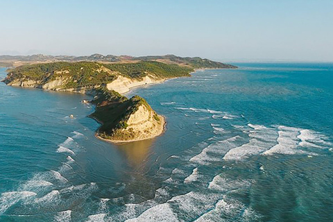 Da Tirana/Durres: Il Capo di Rodon con degustazione di vinoPartenza da Tirana