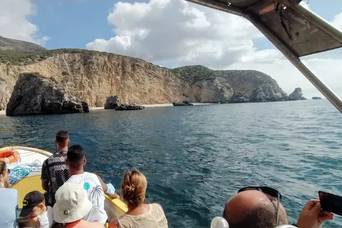 From Sesimbra: Ribeira do Cavalo Beach and Caves Boat Tour