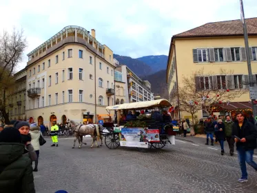 Bozen Privatführung: malerische Stadt Südtirol Dolomiten