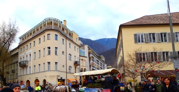 Bozen Privatführung: malerische Stadt Südtirol Dolomiten