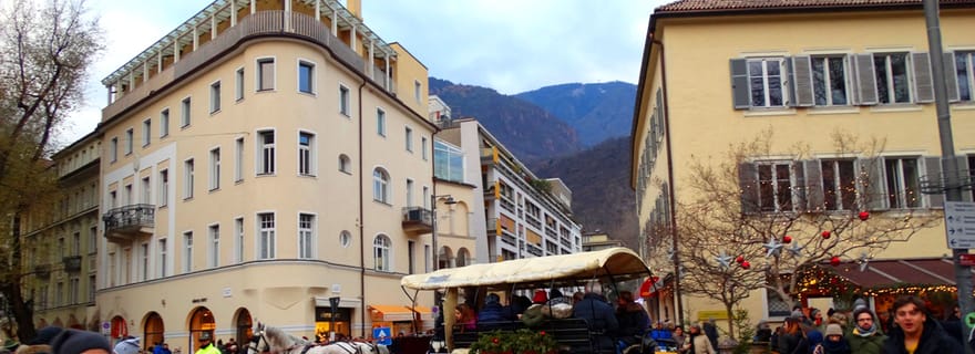 Visite privée de Bolzano : ville pittoresque Sud Tyrol Dolomites