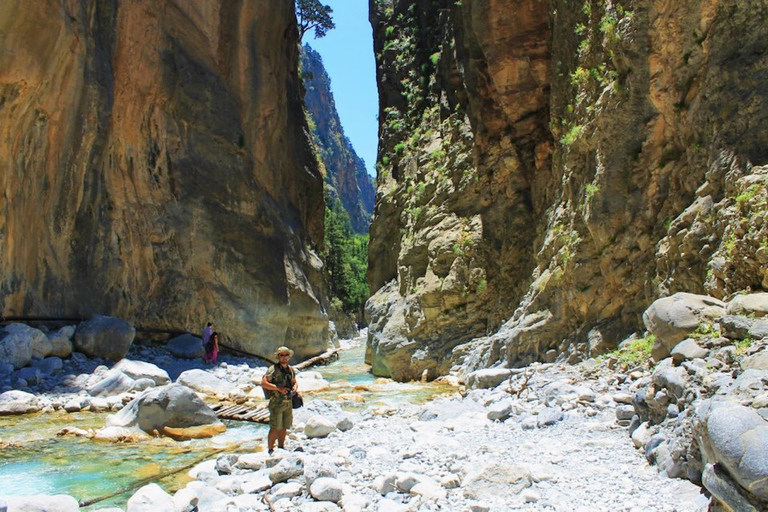 Von Heraklion aus: Samaria-Schlucht und Agia Roumeli-Wandertagestour