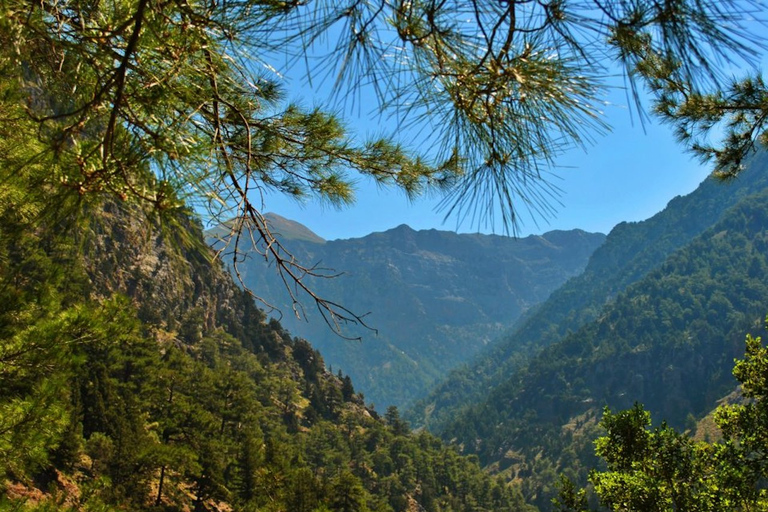 Desde Heraklion: excursión de un día a la garganta de Samaria y Agia Roumeli