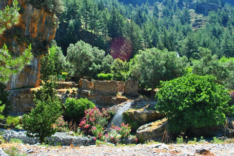 Depuis Héraklion: excursion d'une journée dans les gorges de Samaria et Agia Roumeli