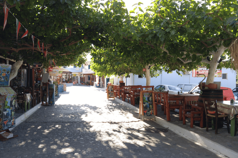 Desde Heraklion: excursión de un día a la garganta de Samaria y Agia Roumeli