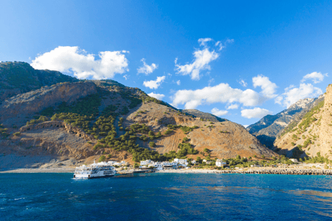 From Heraklion: Samaria Gorge & Agia Roumeli Hiking Day Trip