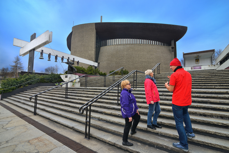 Krakow: Nowa Huta Former Communist Neighborhood Walking TourKrakow: Nowa Huta – Ideal Communist City Walking Tour