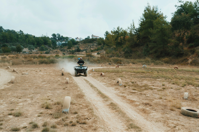 Marmaris: 2-stündiges Quad-Safari-Abenteuer