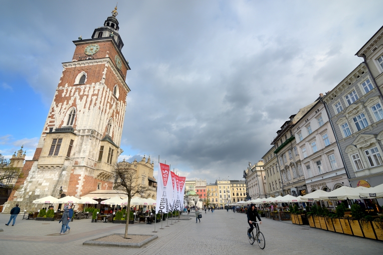 Cracovia: recorrido a pie por lo más destacado de la ciudad por la mañana con desayuno