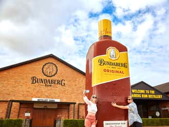 Bundaberg ; visite et dégustation de la distillerie Bundaberg Rum
