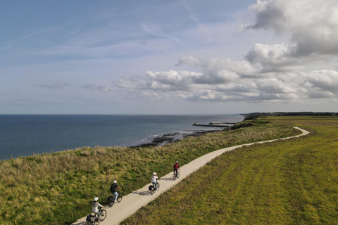 Escursione in E-Bike del D-Day con guida autonoma