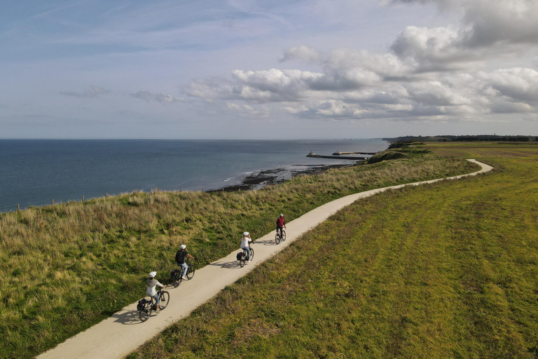 D-Day E-Bike utflykt självguidad