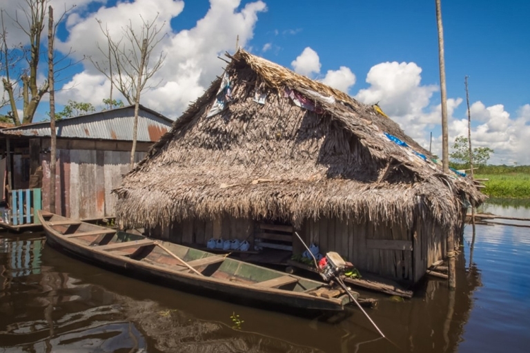 Iquitos: Targ Belen i wycieczka z przewodnikiem po Wenecji LoretanaTarg Belen i Wenecja Loretana