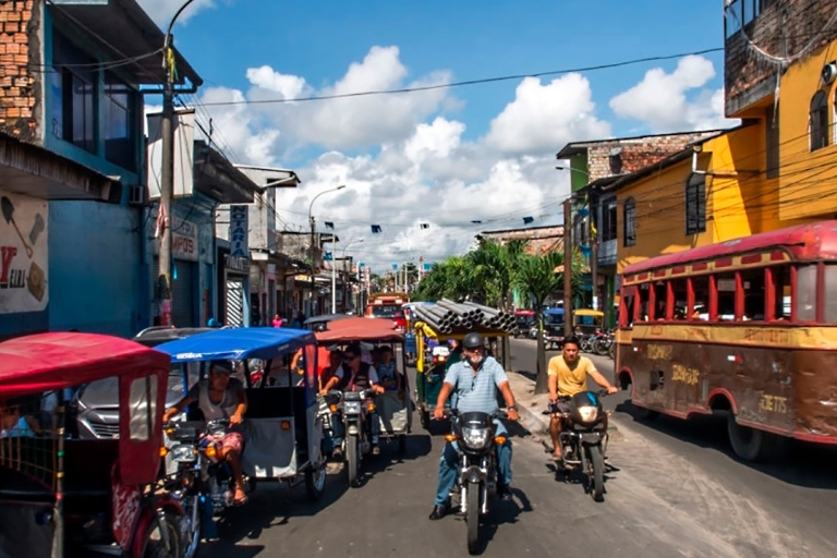 Iquitos: visite guidée du marché de Belen et de Venise LoretanaMarché de Belen et Venise Loretana