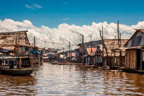 Iquitos: visite guidée du marché de Belen et de Venise LoretanaMarché de Belen et Venise Loretana