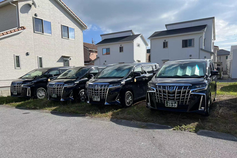 خدمة النقل الخاصة بمطار شيتوس الجديد CTS من/إلى سابوروسائق ياباني - من CTS إلى سابورو