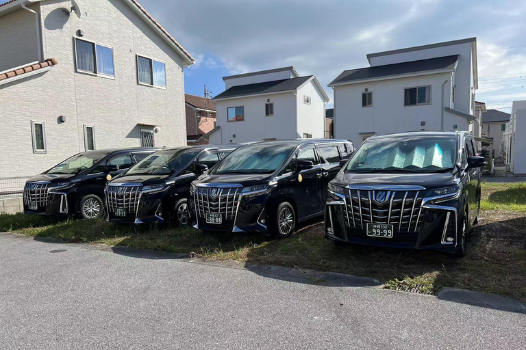 خدمة النقل الخاصة بمطار شيتوس الجديد CTS من/إلى سابوروسائق ياباني - من CTS إلى سابورو