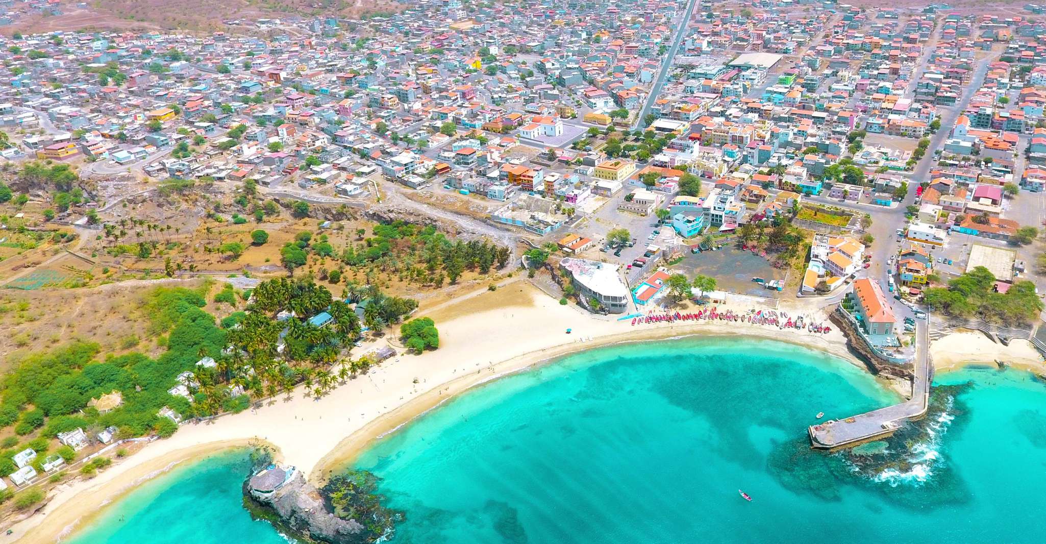 Praia: Santiago Island Tour with Tastings and Tarrafal Beach